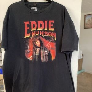Netflix Stranger ThinksEddie Munson T-Shirt Size 2XL Men’s